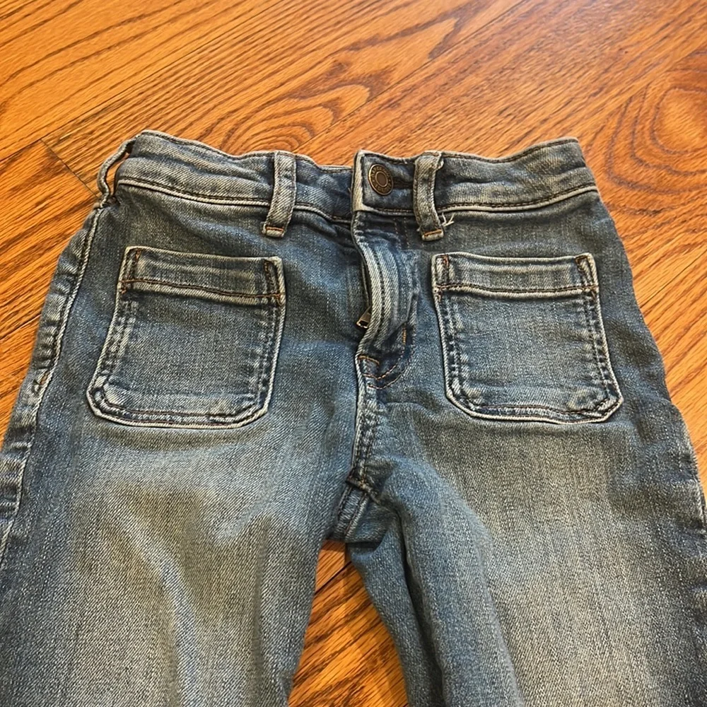 Gap Girl’s Flare High Rise Jeans Size 7